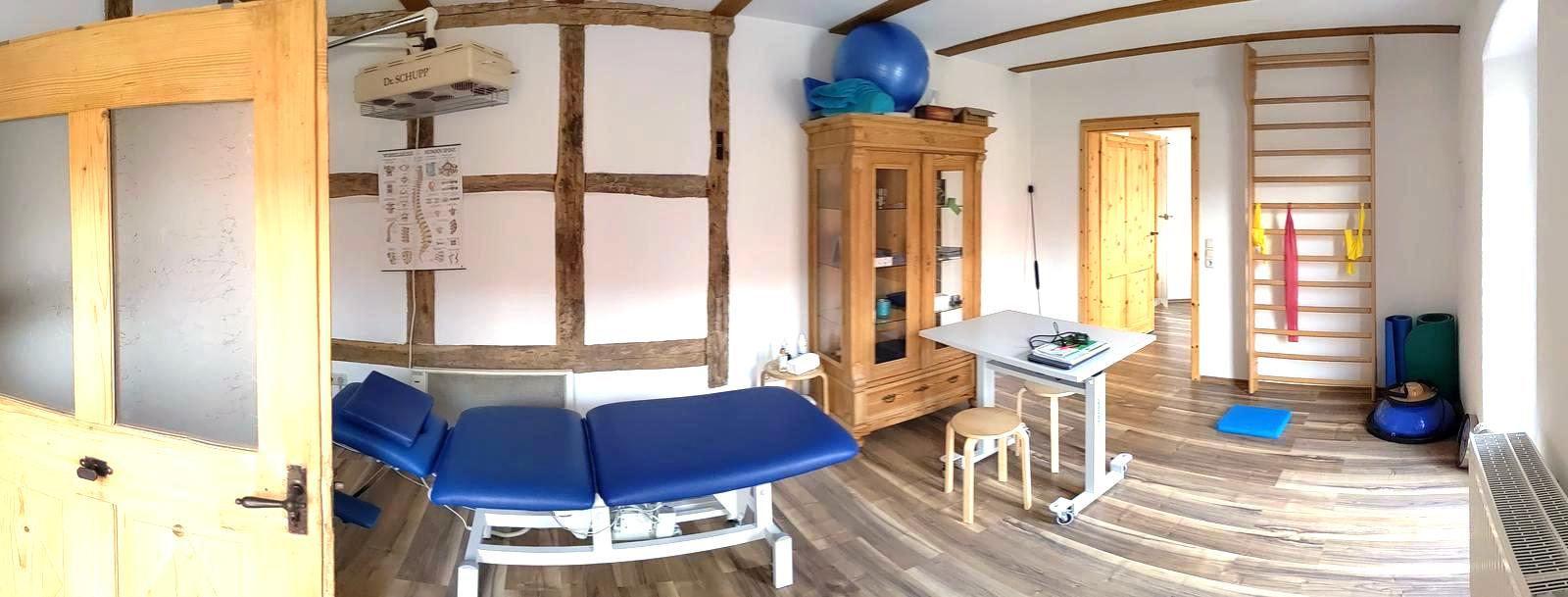 Behandlungsraum für Ergotherapie